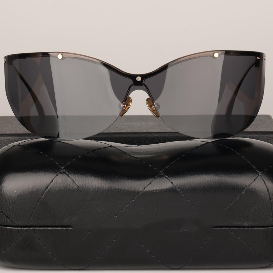 Modische Damen-Sonnenbrillen im Retro-Stil