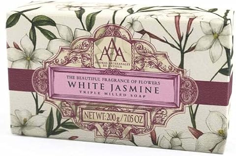 Aromas Artesanales De Antigua Sabun White Jasmine 200 Gr