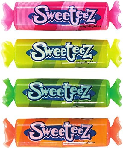 Geddes Sweeteez Scented Highlighters