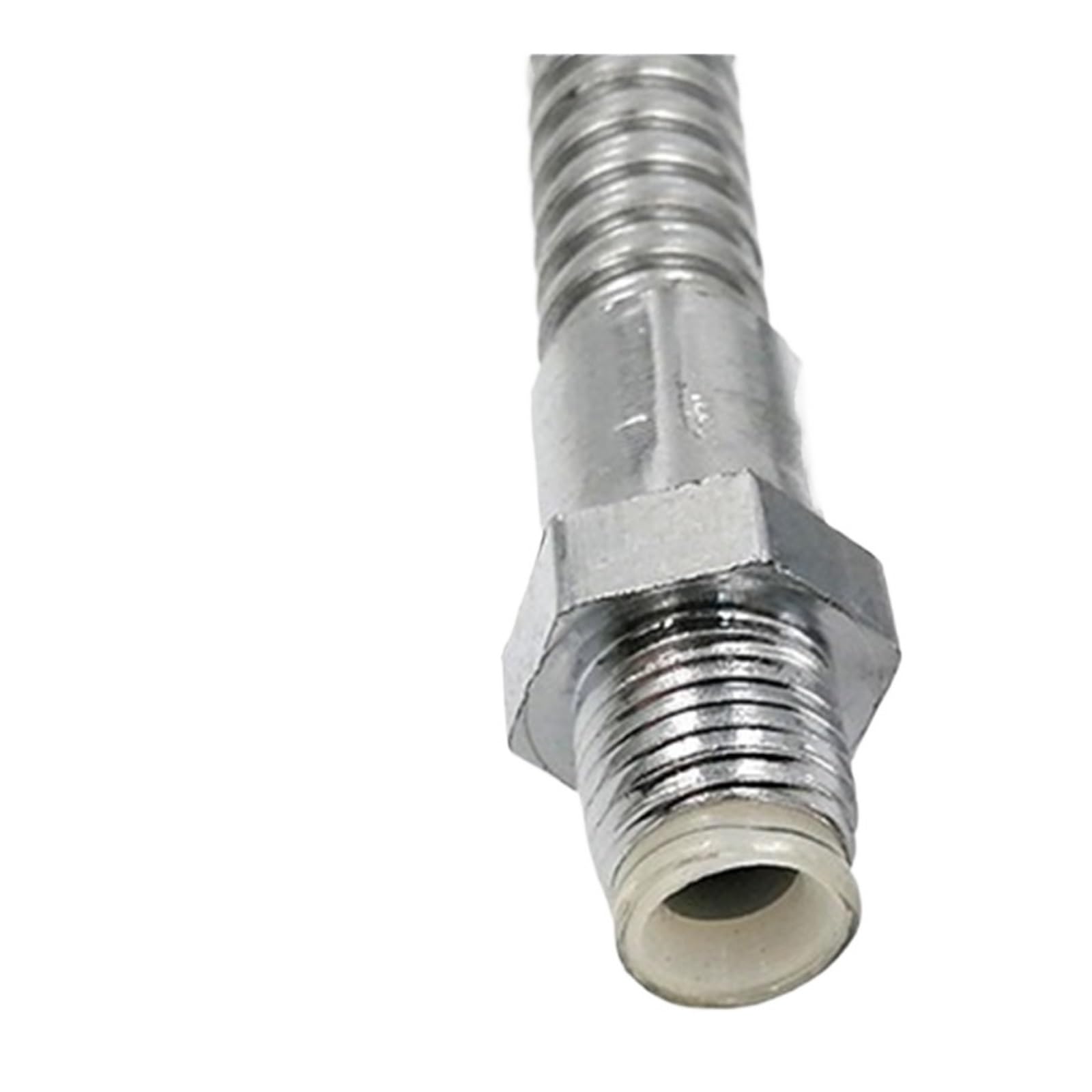 1/2"1/4" 3/8" Metall Flexible Wasser-Öl-Kühlrohrschläuche Drehmaschinenkühlung Runde Düse mit Drehschalter for CNC-Maschine(Male Thread,1 of 2,600mm)
