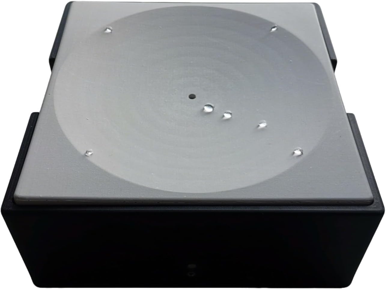 Electric Cat Teaser, Automatic Water Drop Cat Teaser Toy,Water Droplet Shaped, for Indoor Cats Dog, Office, Relaxation, Home or Office.(Charging Mode)