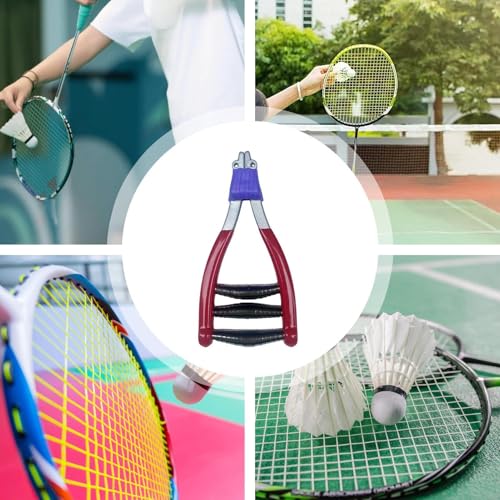 Machine à dénuder de tennis pince de démarrage badminton pour débutants et joueurs expérimentés - 4
