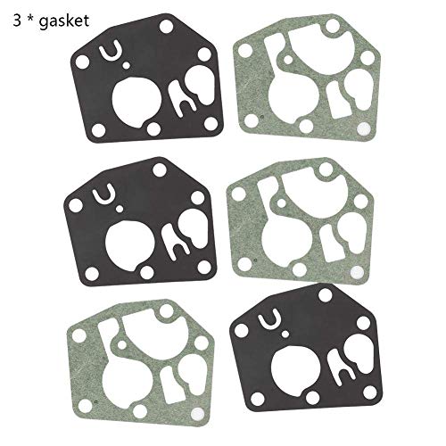 3 X Briggs and Stratton Vergaser Membran/Dichtung 795083 495770 Hohe Anpassungsfähigkeit MEHRWEG VERPACKUNG