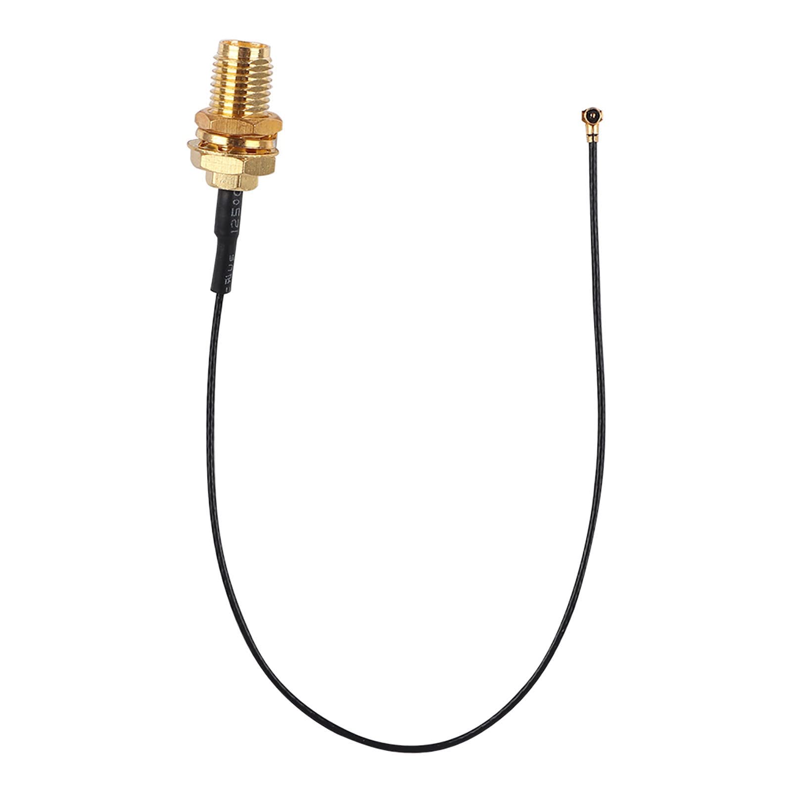 Connettore Router Antenna Wifi Adattatore RP-SMA Maschio A Tipo N Femmina - Per Router Antenna, Collegamento Cavi WiFi RF Router Dlink
