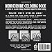 Monochrome coloring book: World Cities: Anti-Stress Coloring Book for adult – Relaxation, Calm, and Concentration — Mindful cities Illustrations to ... and Improve Focus (Monochrome Book Series)