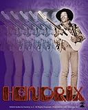 Aufkleber Sticker JIMI HENDRIX AUFKLEBER STICKER # 12-13x10cm