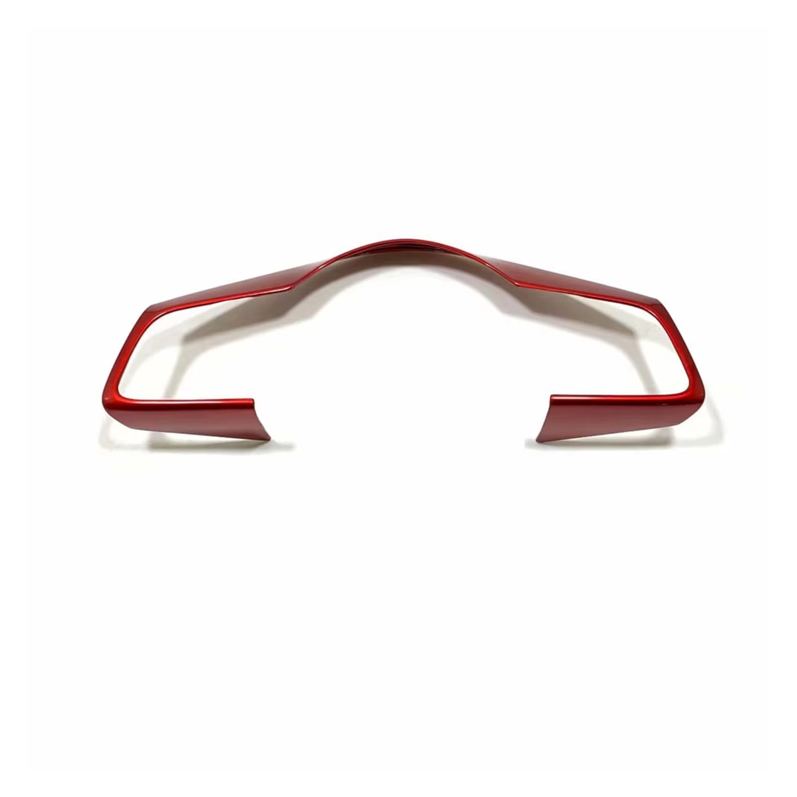for KIA for Ceed for Forte for K3 for Seltos for XCeed for Sonet for Proceed Car Steering Wheel Button Sticker Decoration Cover Interior Trim Cover Panel(Red Model 1)