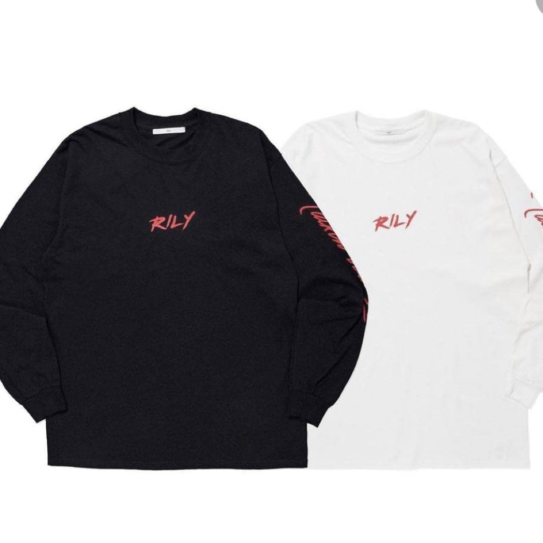 Amazon.co.jp: RILY 今市隆二 ロゴ ロンT BLACK : おもちゃ
