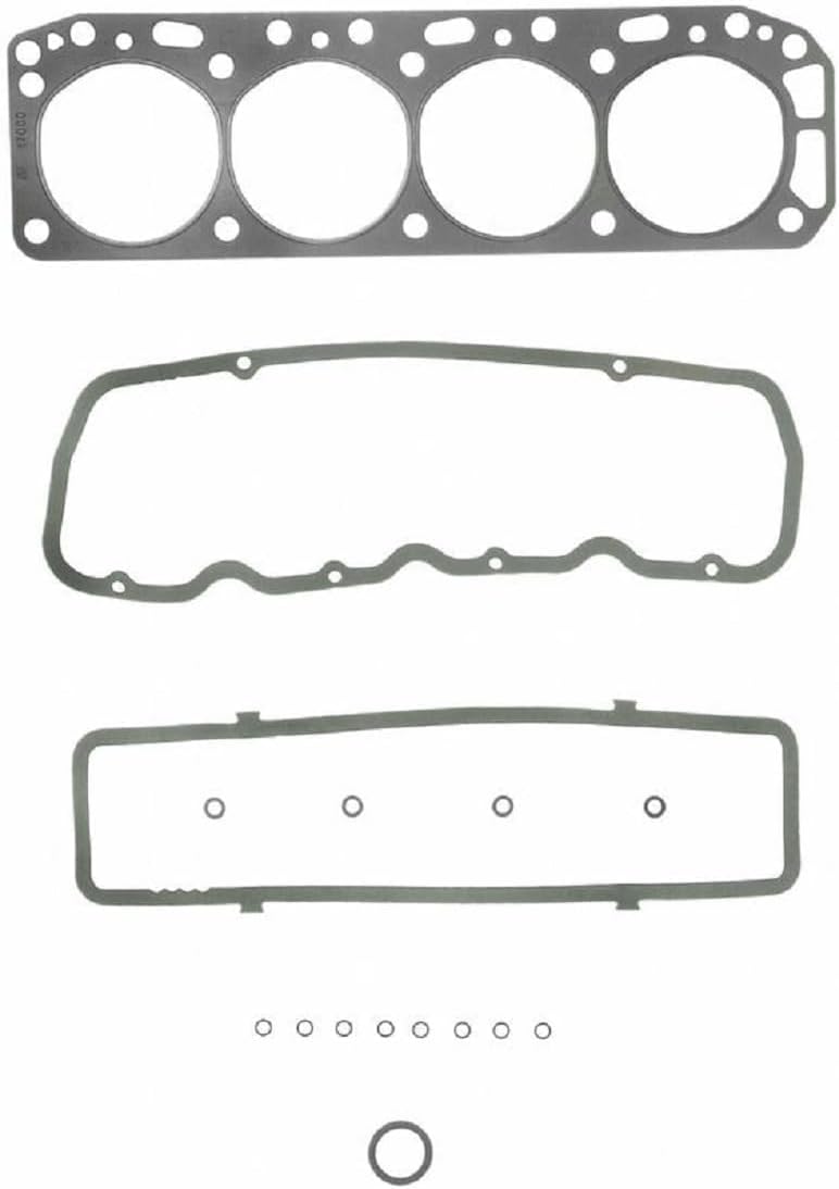 Engine Rebuild Kit compatible with Mercruiser Marine 140hp Chevy 3.0L, For engines with 1 piece rear main seal. Please see description.