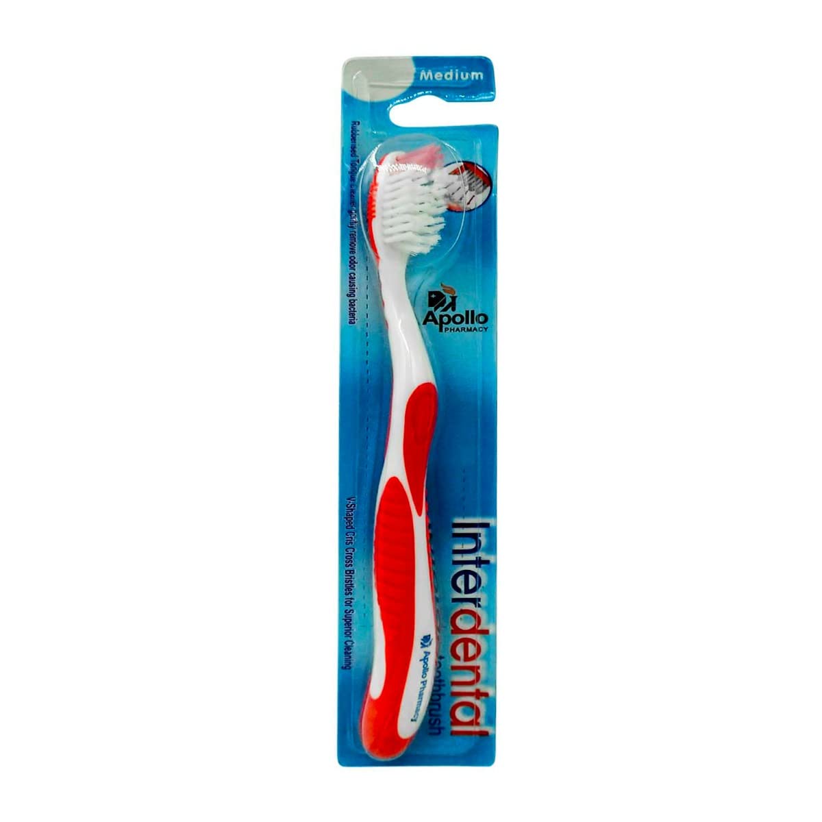 Apollo Pharmacy Zig Zag Interdental Toothbrush, 1 Count