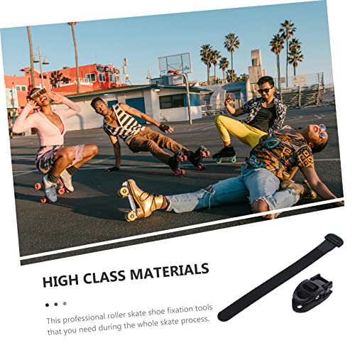 YARNOW 4 Conjuntos Fivela De Skate Ferramentas Infantis Patins De Gelo Substituem Correias Tiras De