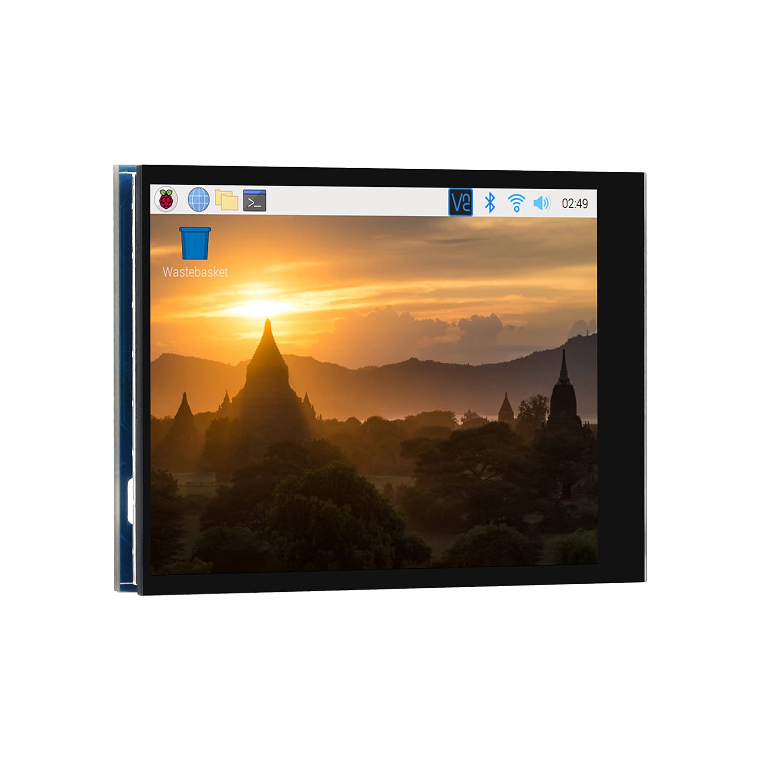 Amazon.co.jp: 2.8インチ DPI LCD 静電容量式 タッチ ディスプレイ