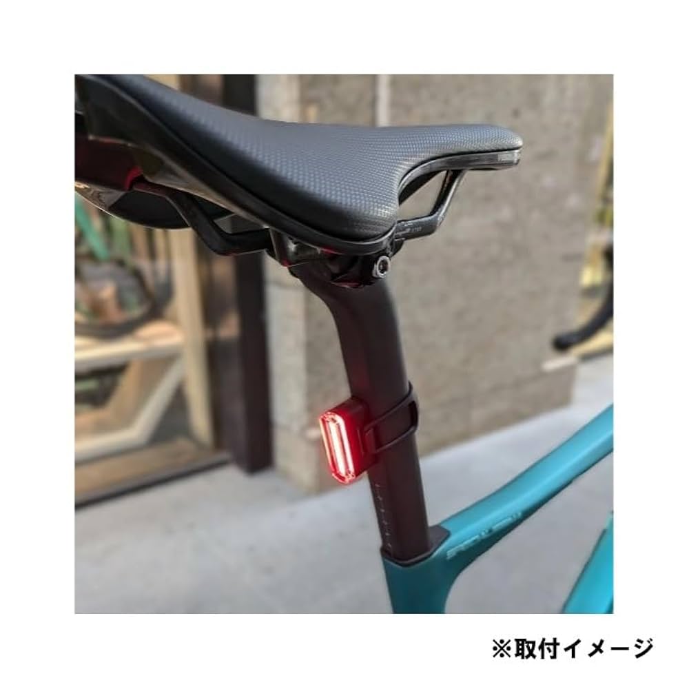 【Bianchi】 ELライト付きサドルバッグ テールライト <当日発送> Bianchi】 ELライト付きサドルバッグ テールライト <当日発送