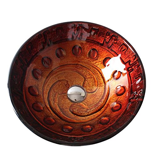 FANGYAO Estilo moderno cristal lavado lavado de lavabos lavabo/cascada grifo de la (450 * 145 * 12 mm), single basin