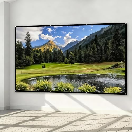 Pantalla portátil de proyector 30 pulgadas miniatura 2