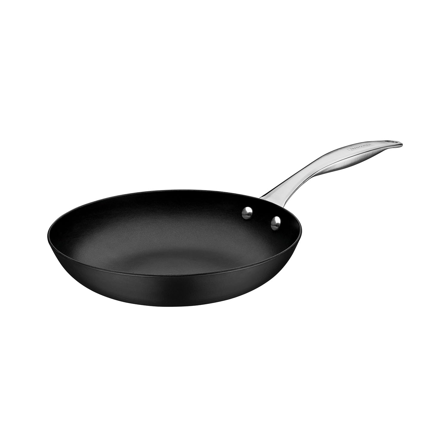 Tramontina Black Enamelled Cast Iron Frying Pan | 26 cm (2.1 Litre) | Indoor & Outdoor Use