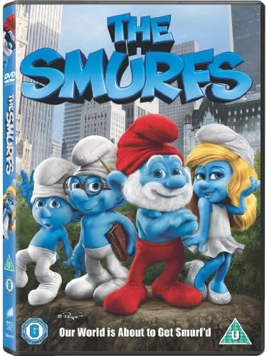 The Smurfs [DVD] [2011]