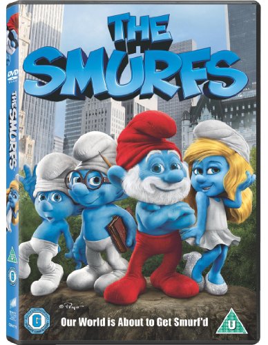 The Smurfs [DVD] [2011]