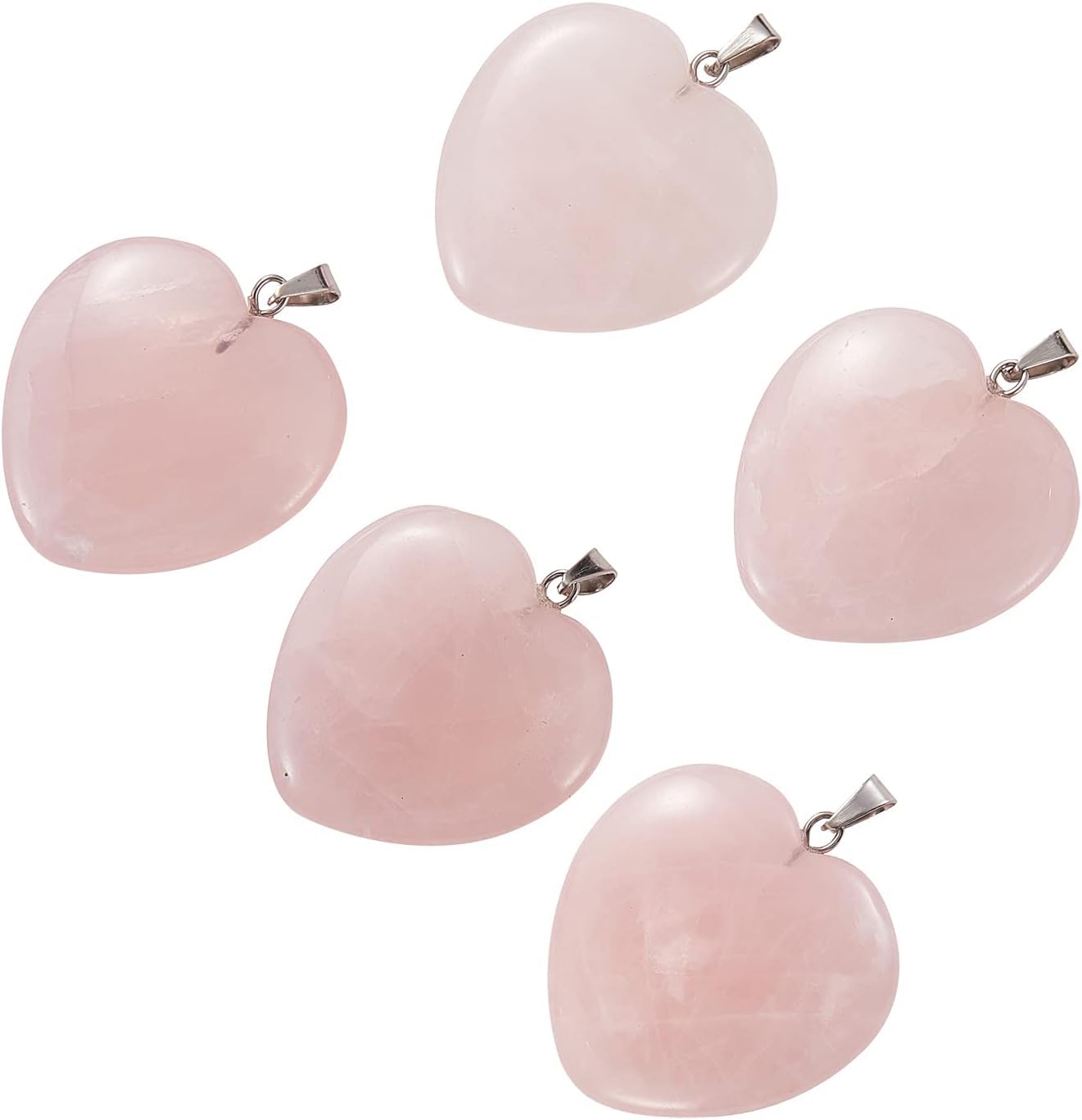 5 sztuk 35 ~ 58 mm naturalny kamień leczniczy kamień leczniczy wisiorki kwarc kamienie szlachetne w kształcie kropli wody Charms do tworzenia biżuterii