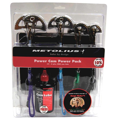 Metolius Ultralight Power Cam Pack Package #5/8