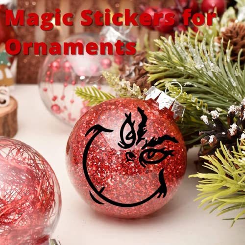 10 Pcs Christmas Decorations Stickers For Ornaments,Anime Stickers,Christmas Stickers For Adults,Vinyl Stickers For Kids,Christmas Decorations For The Home,Stickers For Water Bottles #TOP3