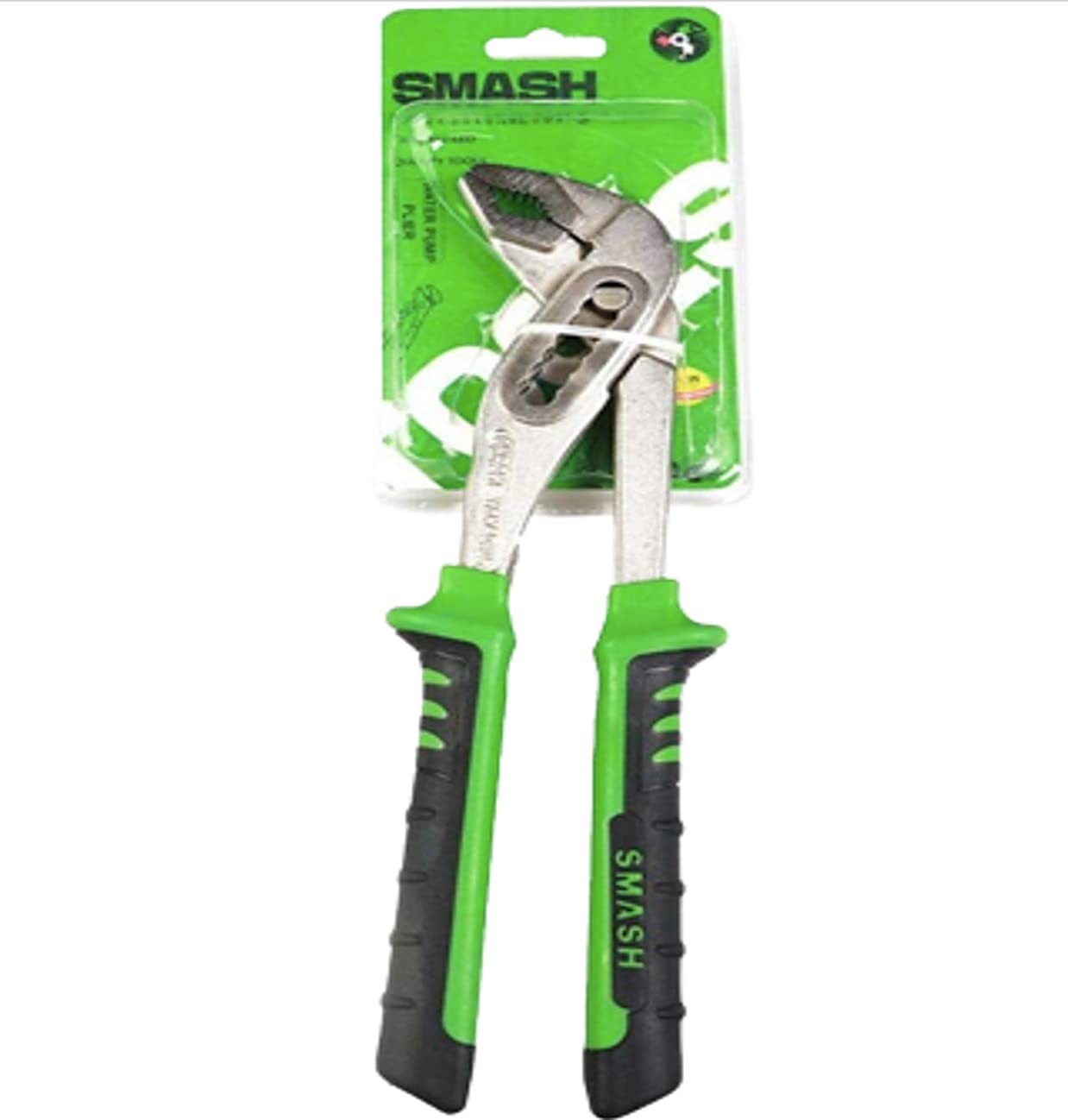 DARIT Smash QUICK-ACTION 10" Inch WATER-PUMP PLIER with Chrome Vanadium Steel Construction (Straight Jaw Design)
