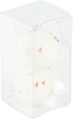 Caja de caramelos, S, Transparente