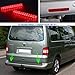 for Volkswagen Caravelle Multivan T5 Transporter 2003-2011 LED Rear Bumper lights rear lamps Tail Lights taillights brake lights