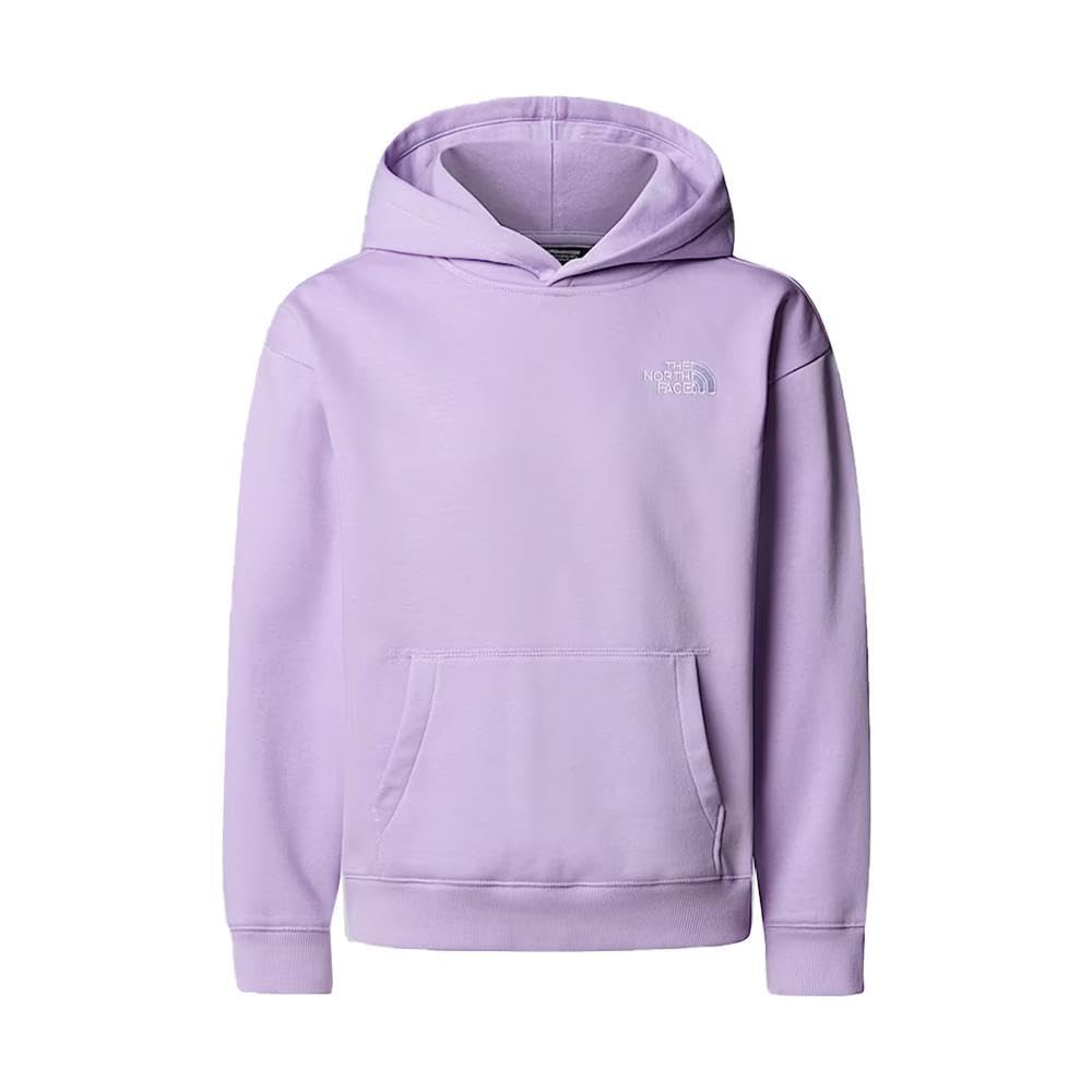 The North Face Essential Oversized Felpa con Cappuccio Unisex - Bambini e Ragazzi (Pacco da 1)