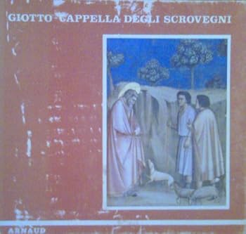 Paperback Giotto - Cappella Degli Scrovegni Book