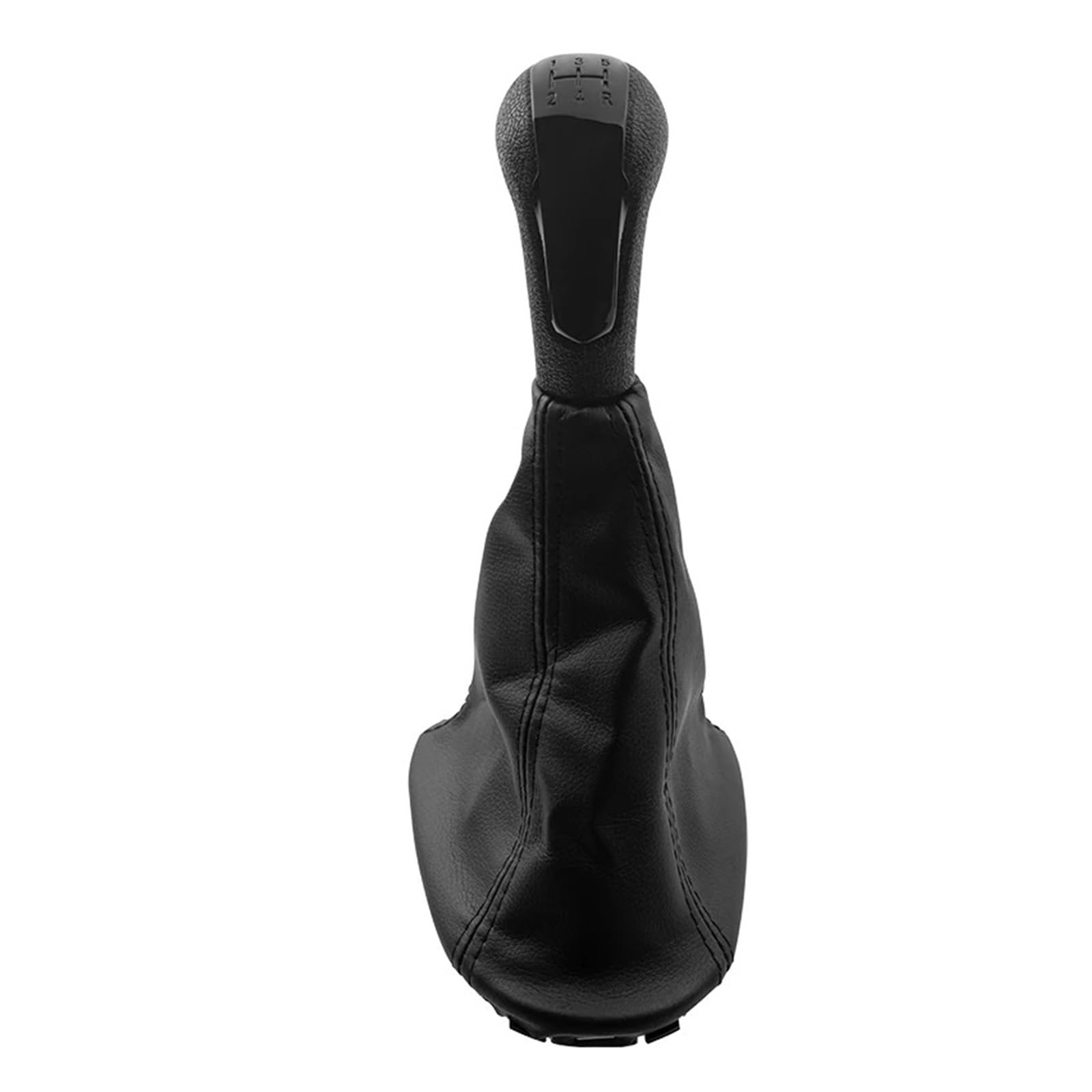 Sauanmnktp Black Gearshift Knob For Chevy For Spark 2011-2016 Car Gear Shift Knob Handball(Black)