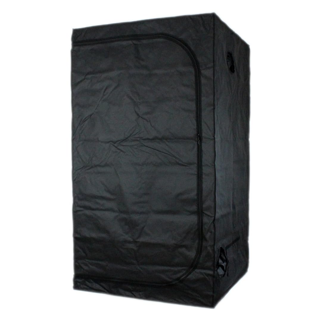 Tente de culture, 100 x 100 x 180 cm, noir, tente de culture, armoire de culture