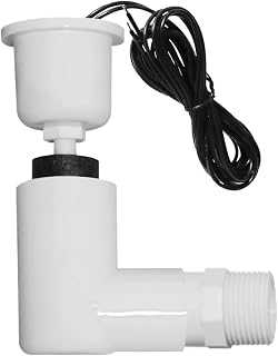 Dgfolurnt SS2 L-Shape Float Switch Safe-T-Switch for HVAC AC Drain Pan Condensate Overflow Protection