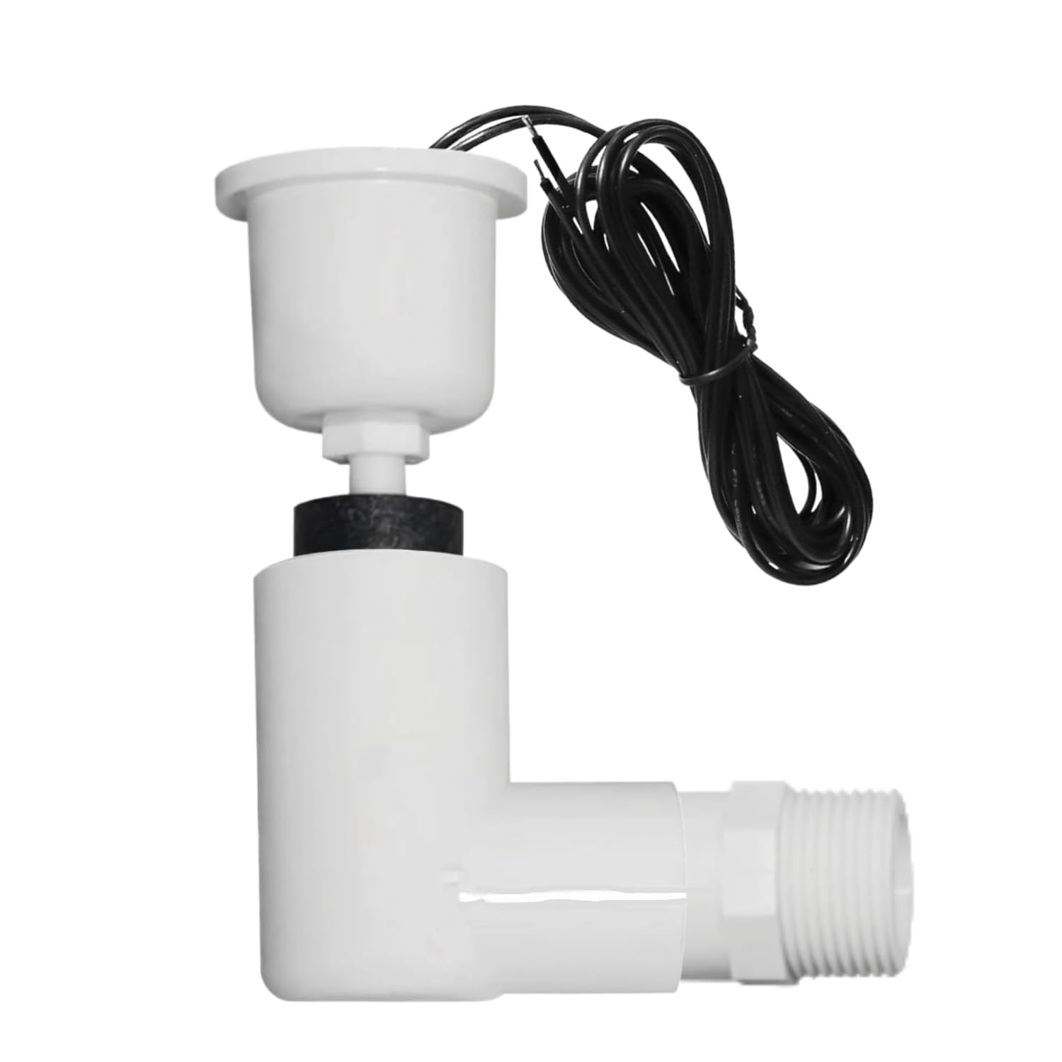 Dgfolurnt SS2 L-Shape Float Switch Safe-T-Switch for HVAC AC Drain Pan Condensate Overflow Protection