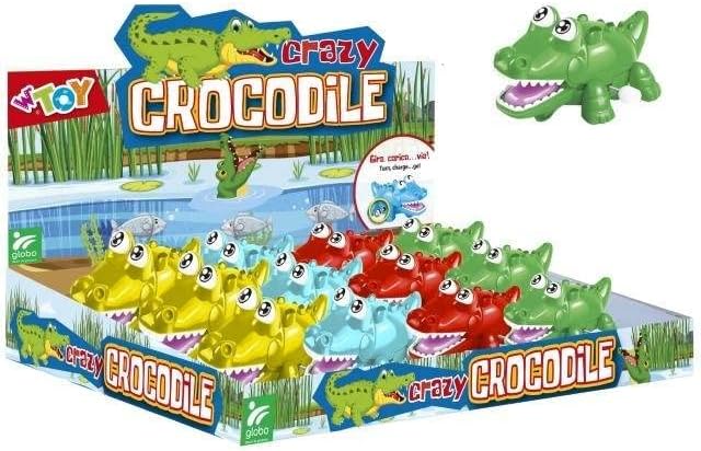 Feather Animals with cocodile 41223, Come DA FOTO, See Photo