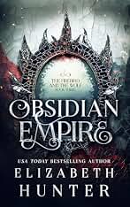Obsidian Empire: An Elemental Vampire Romance (The Firebird and the Wolf Book 3) (English Edition)