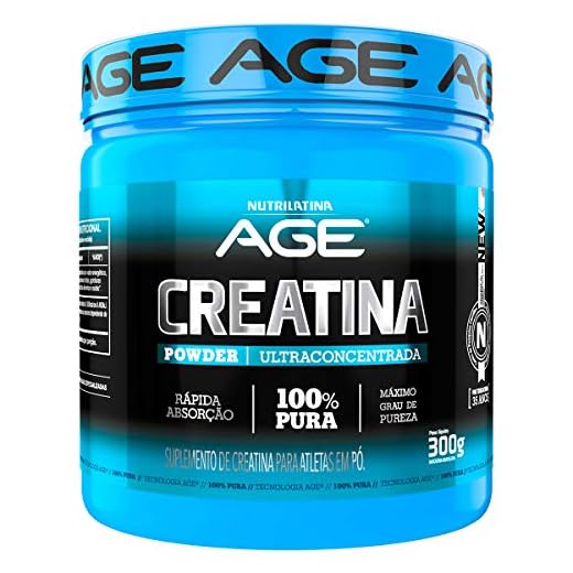 Nutrilatina Creatina Powder Age - 300Gr