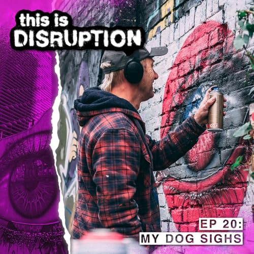 My Dog Sighs: Paint, Pigeons and Passion. Inside: We Shelter Here Sometimes.