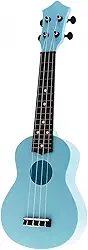 Ukuleles Ukulele Soprano 53 cm colorido acústico 4 cordas instrumento de guitarra Havaí para crianças e iniciantes na música