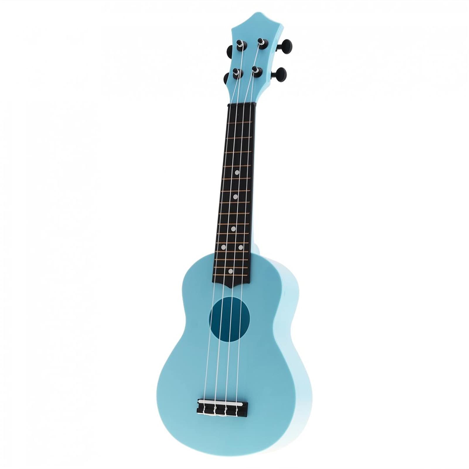 Ukulele Soprano Ukulele 21 Cal Kolorowe Akustyczne 4 Struny Hawaje Instrument Gitarowy dla Dzieci i Początkujących Muzyki