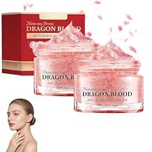 2PCS Dragons Blood Easy Cream, Dragon Blood Retinol Cream,Firming Anti Wrinkle Cream for Women Skincare, Moisturizer Nourishing Rejuvenating Cream for All Skin Types