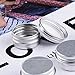 35 Unidades Tarros de Aluminio 5ml Latas Aluminio Vacías Envases Contenedores Botes...