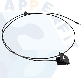 Hood Latch Release Cable with Handle Lever 84279469 912-747 Compatible with 2015-2020 Chevy Silverado/GMC Sierra 1500 2500 HD 3500 HD Hood Parts