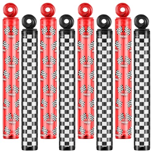 Rotatingpals 32 Pcs Racing Themed Bubble Wands Racing Themed Party Favors