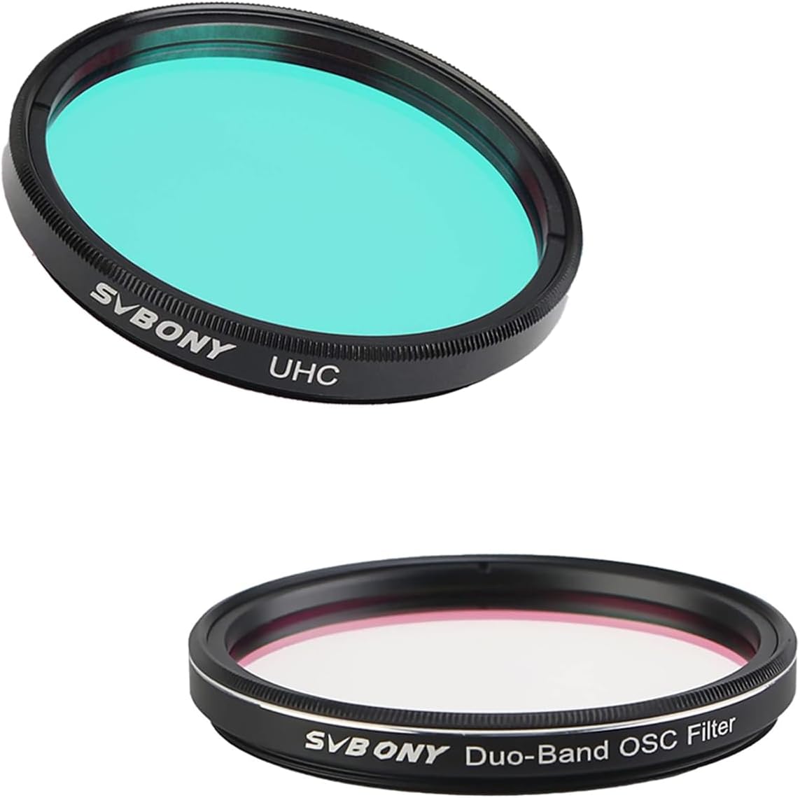 SVBONY 2 inches UHC Telescope Filter Bundle with SV220 2 inches Dual-Band Nebula Filter