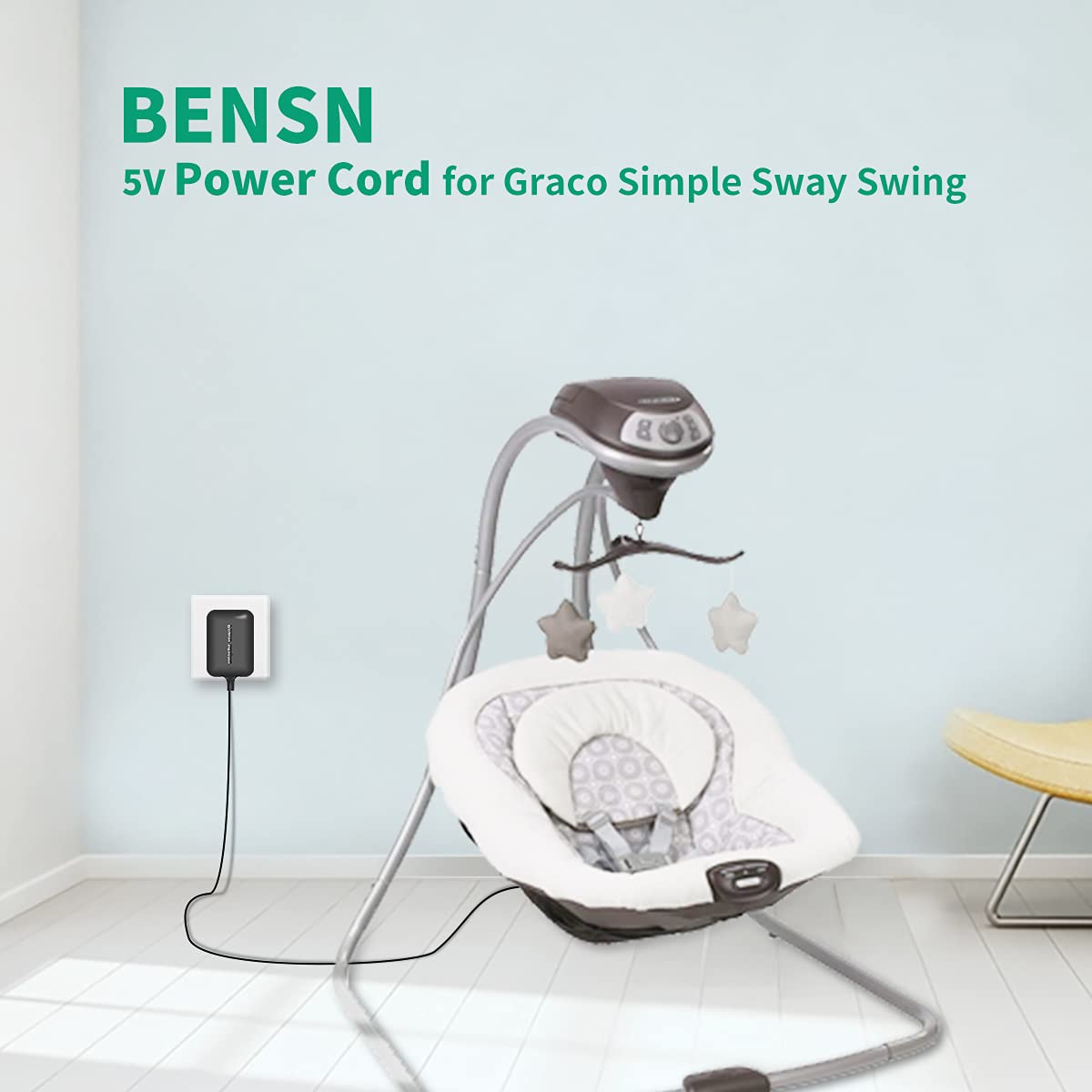 graco swing no power