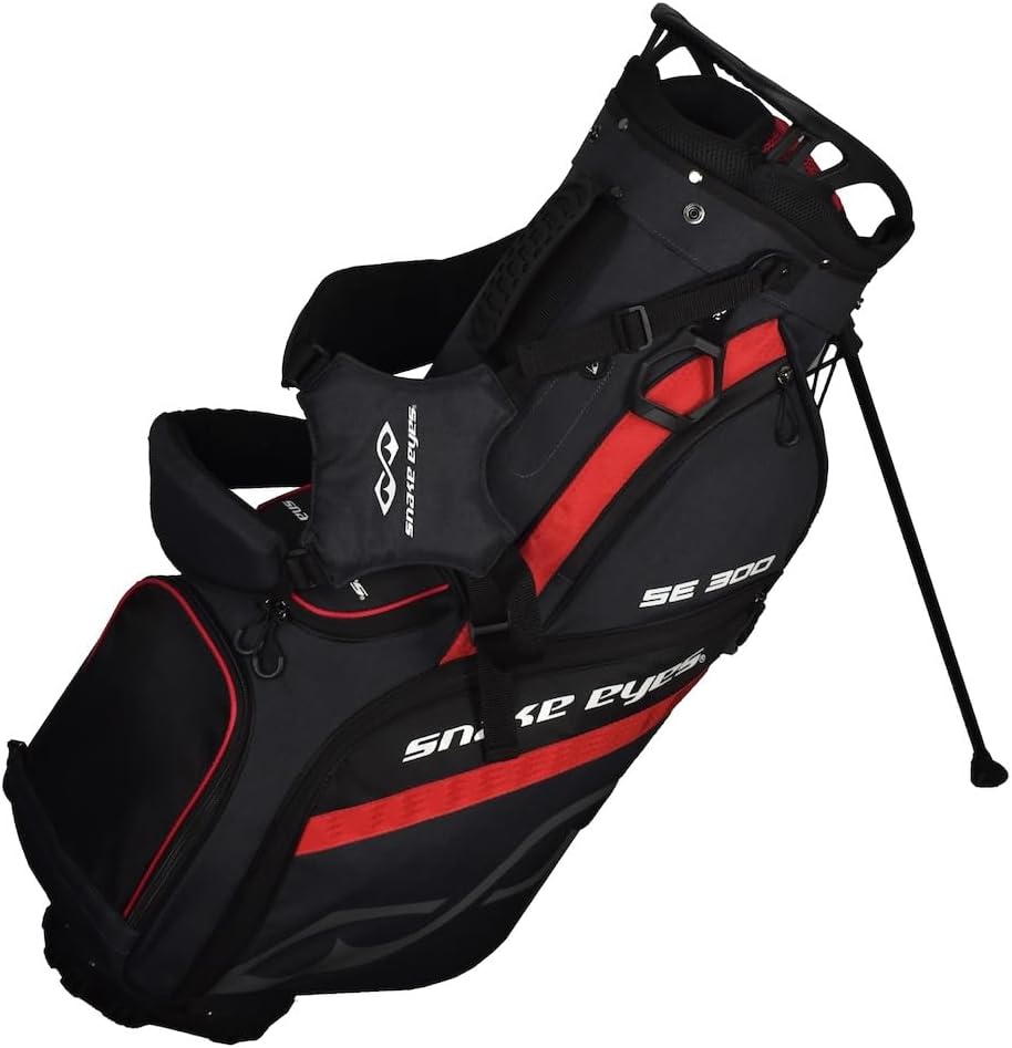 Snake Eyes SE300 Ultra Premium Hybrid Golf Stand Bag