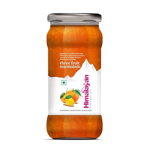 Elevation Three Fruit Marmalade, 450g