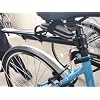 Outtag Rear Bike Rack Aluminum Alloy Bike Cargo Rack Quick Release Adjustable Bicycle Rear Rack Heavy Duty Mountain Bike Back Rack Seat Post Frame Mount Cycle Luggage Carrier Accessories