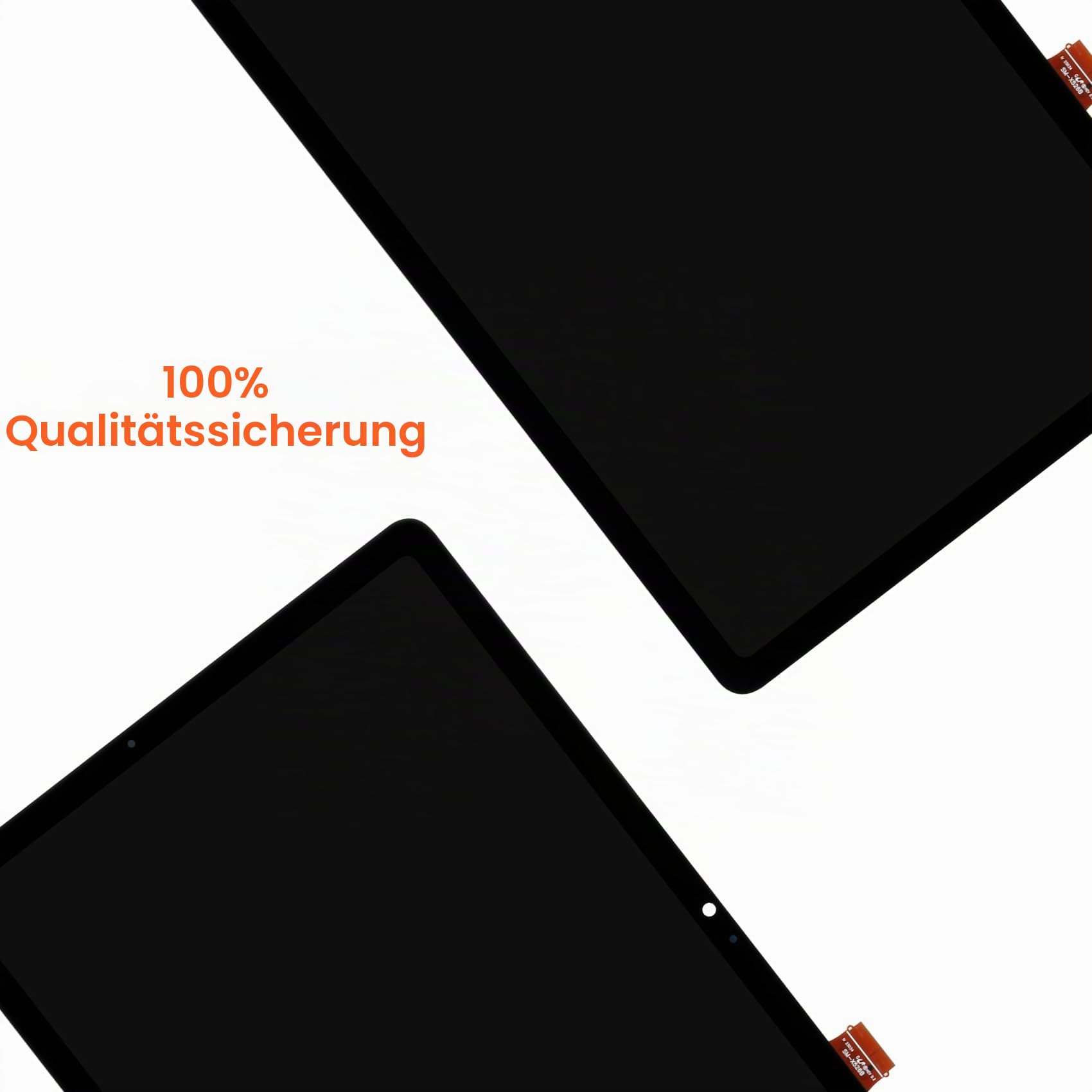 LCD Display für Samsung Tab S10 FE Ersatzbildschirm für Samsung Galaxy Tab S10 FE SM-X520 SM-X526B X526 11 Zoll LCD Display Digitalizer Touchscreen zusammengebaut mit Werkzeugen, Schwarz